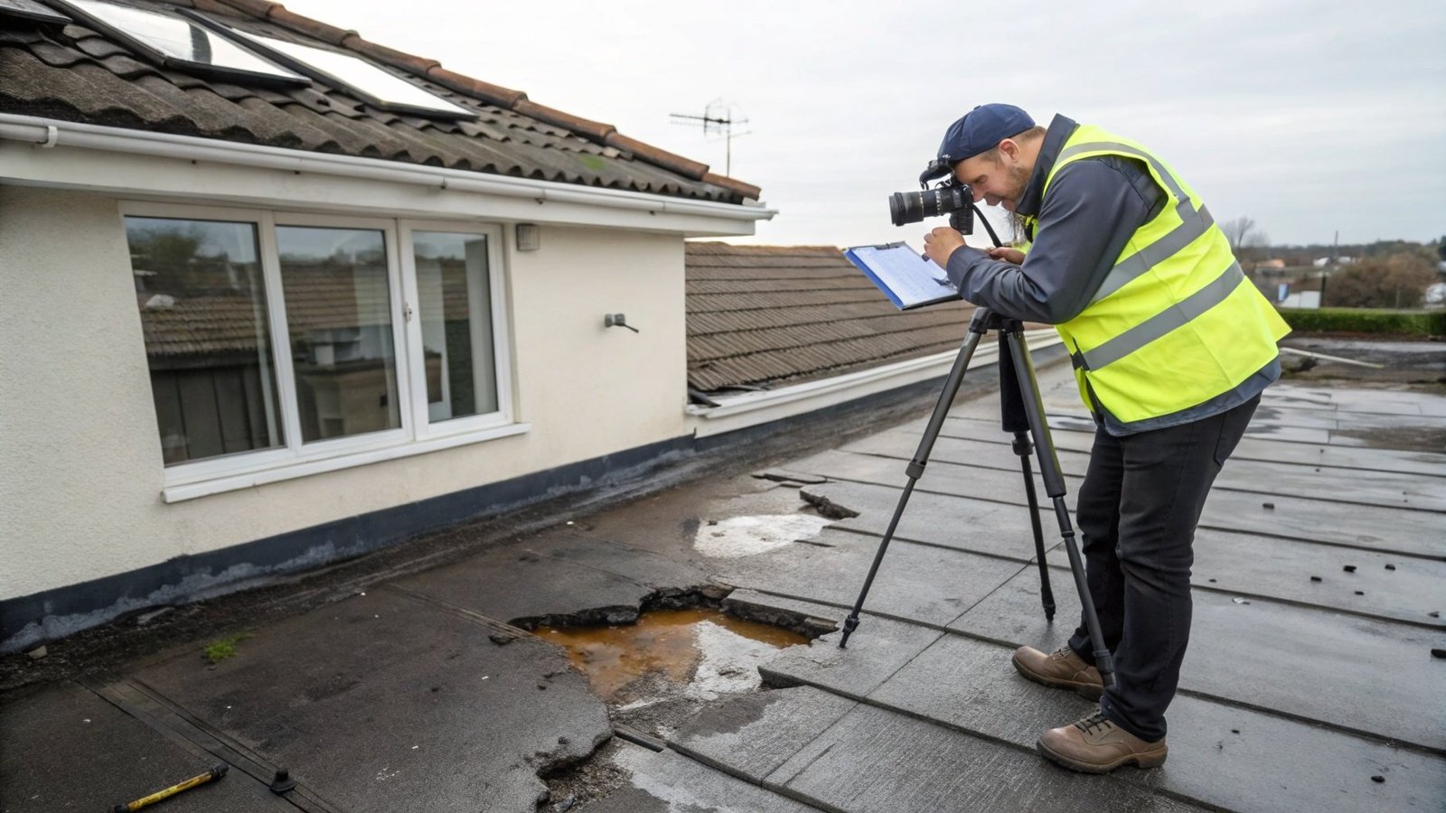 Roof survey problems
