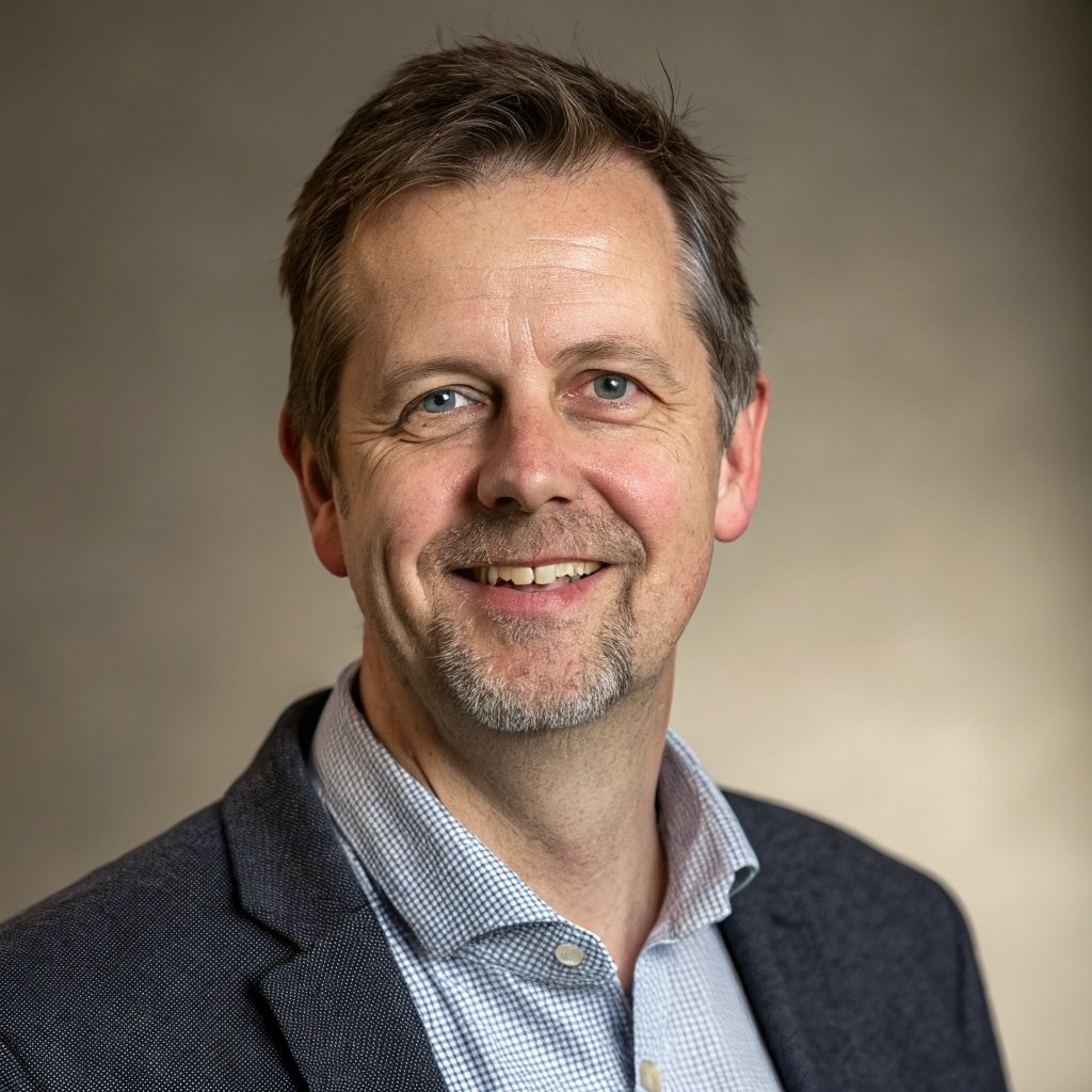 Senior surveyor David Mitchell